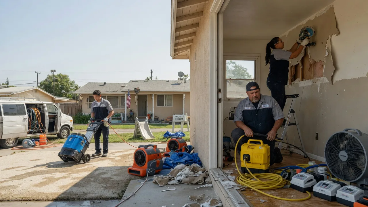 Water Damage Restoration in Mapleton, ND near me